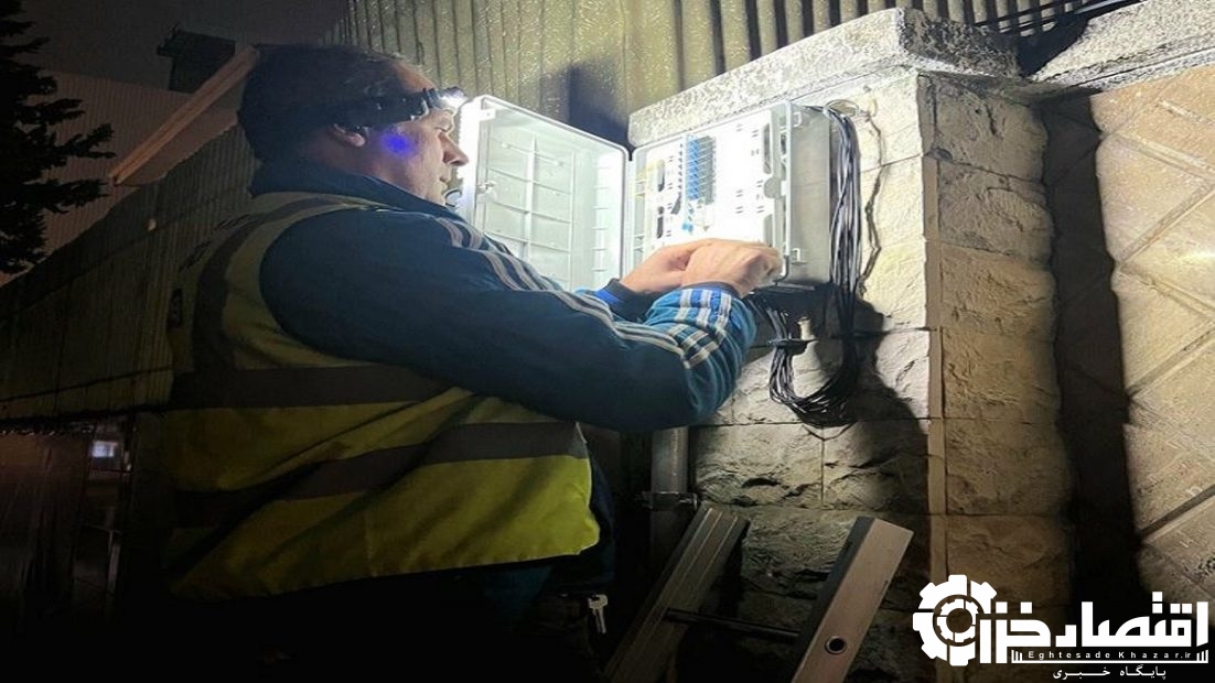 آغاز عملیات درآپکشی فیبرنوری خیابان استاد معین در مرکز مخابرات شهید محبی رشت آغاز عملیات درآپکشی فیبرنوری خیابان استاد معین در مرکز مخابرات شهید محبی رشت