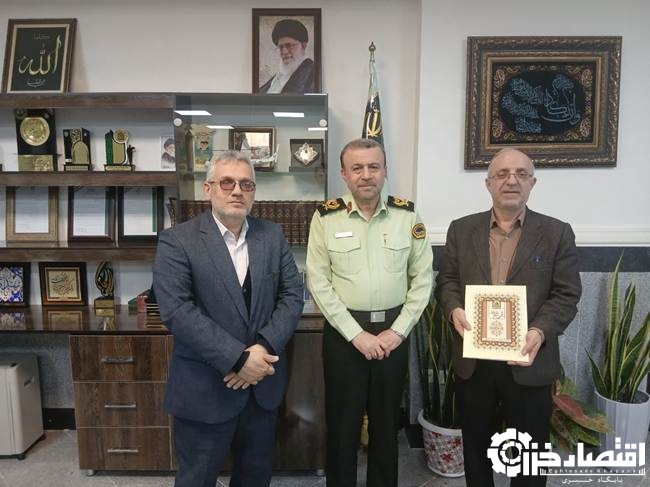 تقدیر فرمانده انتظامی استان از مدیرکل بنیاد شهید و امور ایثارگران گیلان