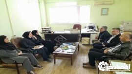 برگزاری جلسه ارزیابی راهبردی فرآیندهای هپیکال و خدمات پشتیبانی در اداره مخابرات شهرستان املش