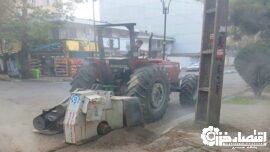 توسعه روزافزون خدمات مخابراتی با تسریع پروژه برگردان فیبرنوری در خیابان استقامت رشت