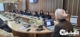کلاس آموزشی ۱۲ ساعته مصوبه کشوری با موضوع خانواده منتظر و تربیت مهدوی برگزار شد
