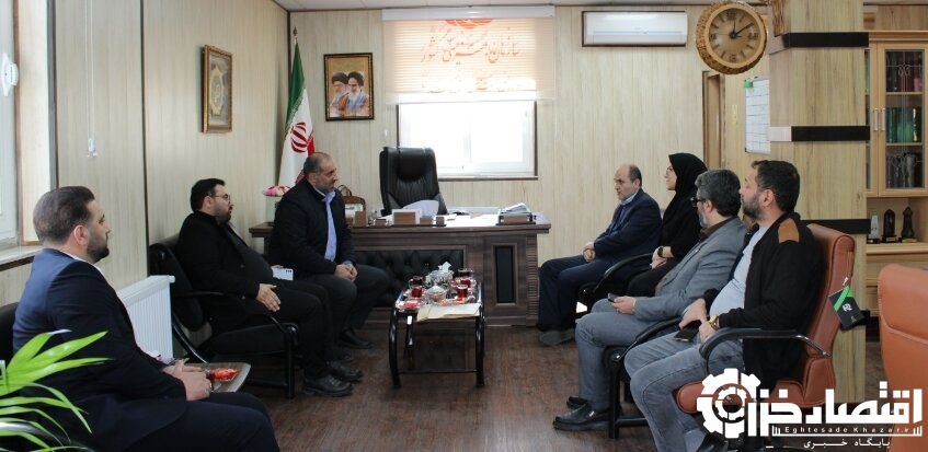 دیدار نماینده مردم شهرستان آستارا در مجلس شورای اسلامی با مدیرکل بهزیستی گیلان