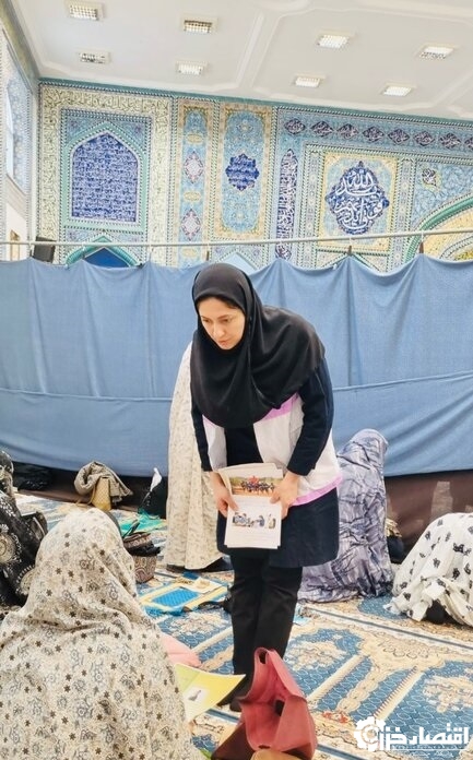 رضوانشهر، حضور کارشناسان اورژانس اجتماعی در نماز جمعه و معرفی خدمات ۱۲۳