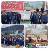 رونمایی از تمبر اختصاصی روستای ملی پرشکوه، قطب مرکبات گیلان