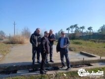 بازدید مدیرعامل شرکت سهامی آب‌منطقه‌ای گیلان از تصفیه‌خانه بزرگ سنگر برای بهبود تأمین آب شرب استان