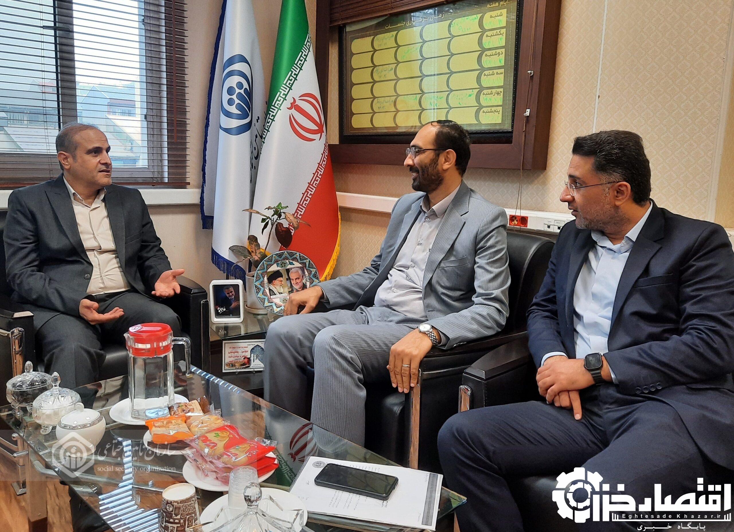 تامین اجتماعی یک سازمان هزینه درآمدی با ماهیت بیمه ای است