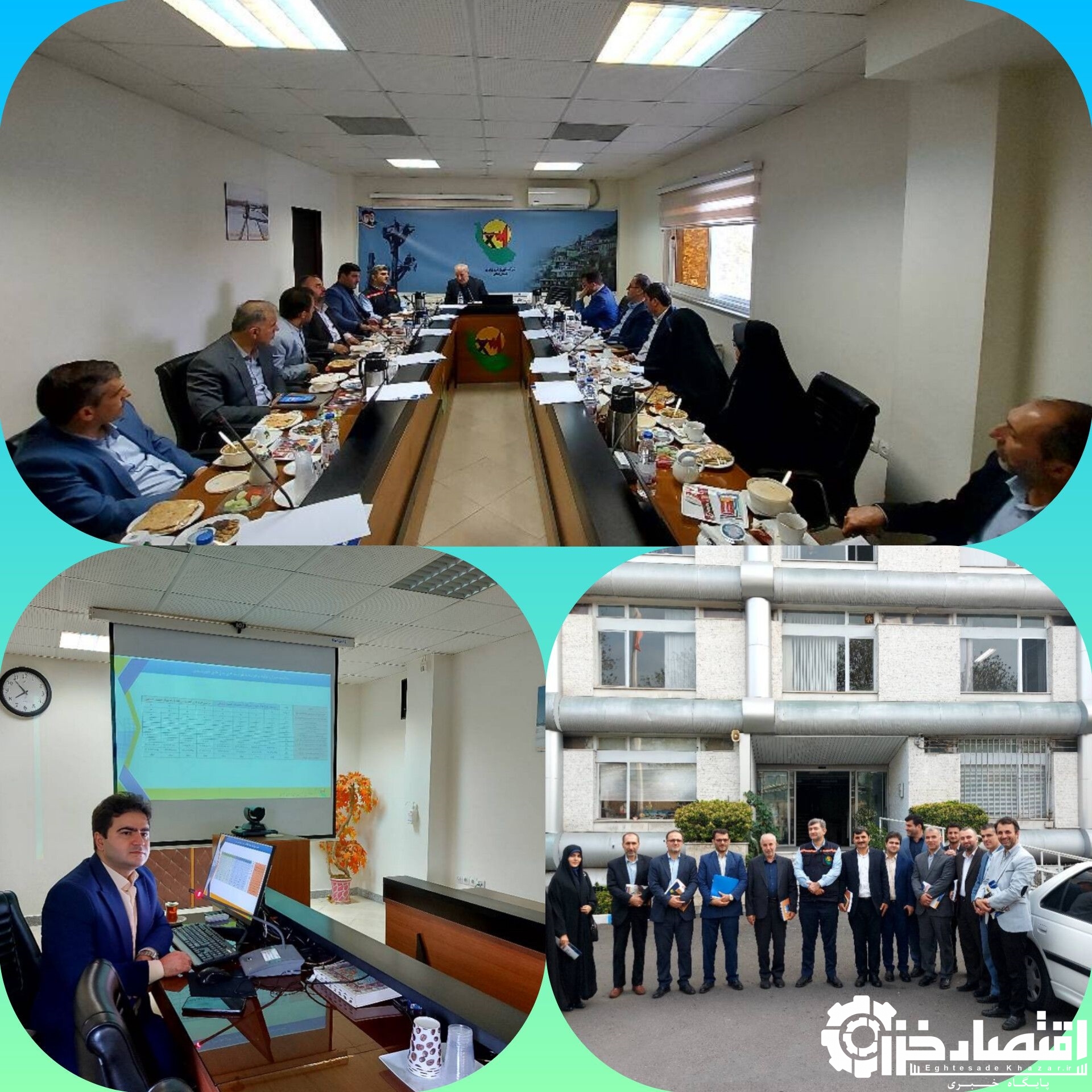 آمادگی کامل برای همکاری در احداث نیروگاه‌های خورشیدی در سطح استان داریم