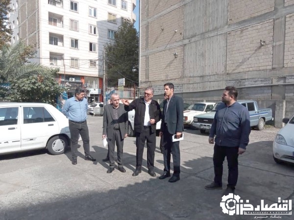 بازدید معاونین آب منطقه‌ای گیلان از تشکیلات اداری منابع آب‌های غرب گیلان