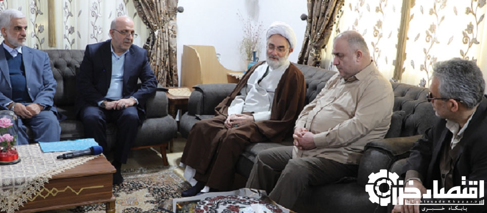 دیدار نماینده ولی‌فقیه در گیلان با سه جانباز سرافراز هفتاد درصد استان