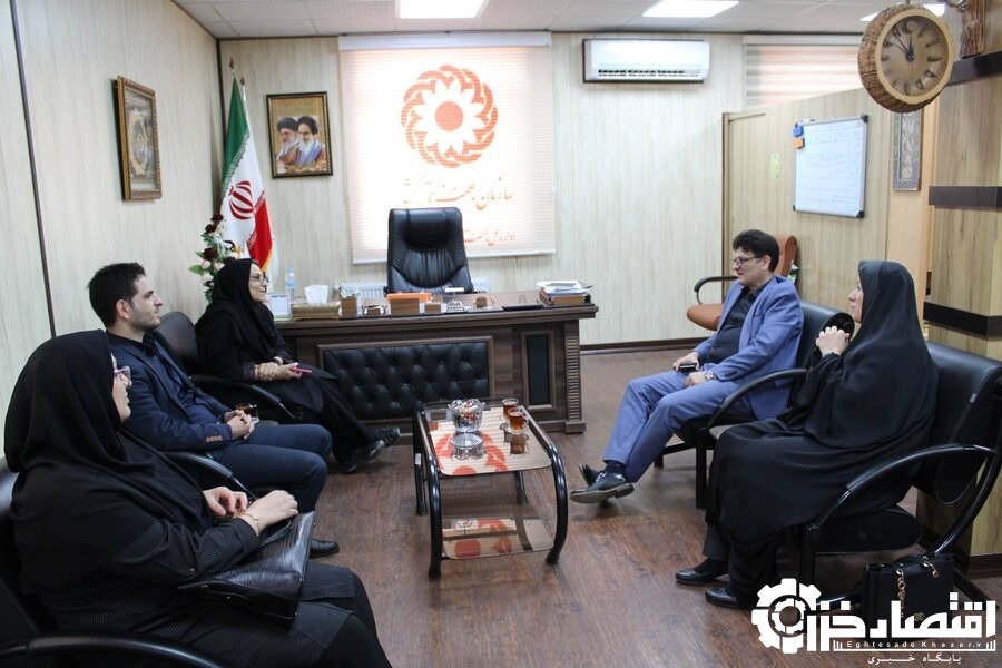 دیدار نماینده مردم شفت و فومن در مجلس شورای اسلامی با سرپرست معاونت توسعه مدیریت و منابع بهزیستی گیلان
