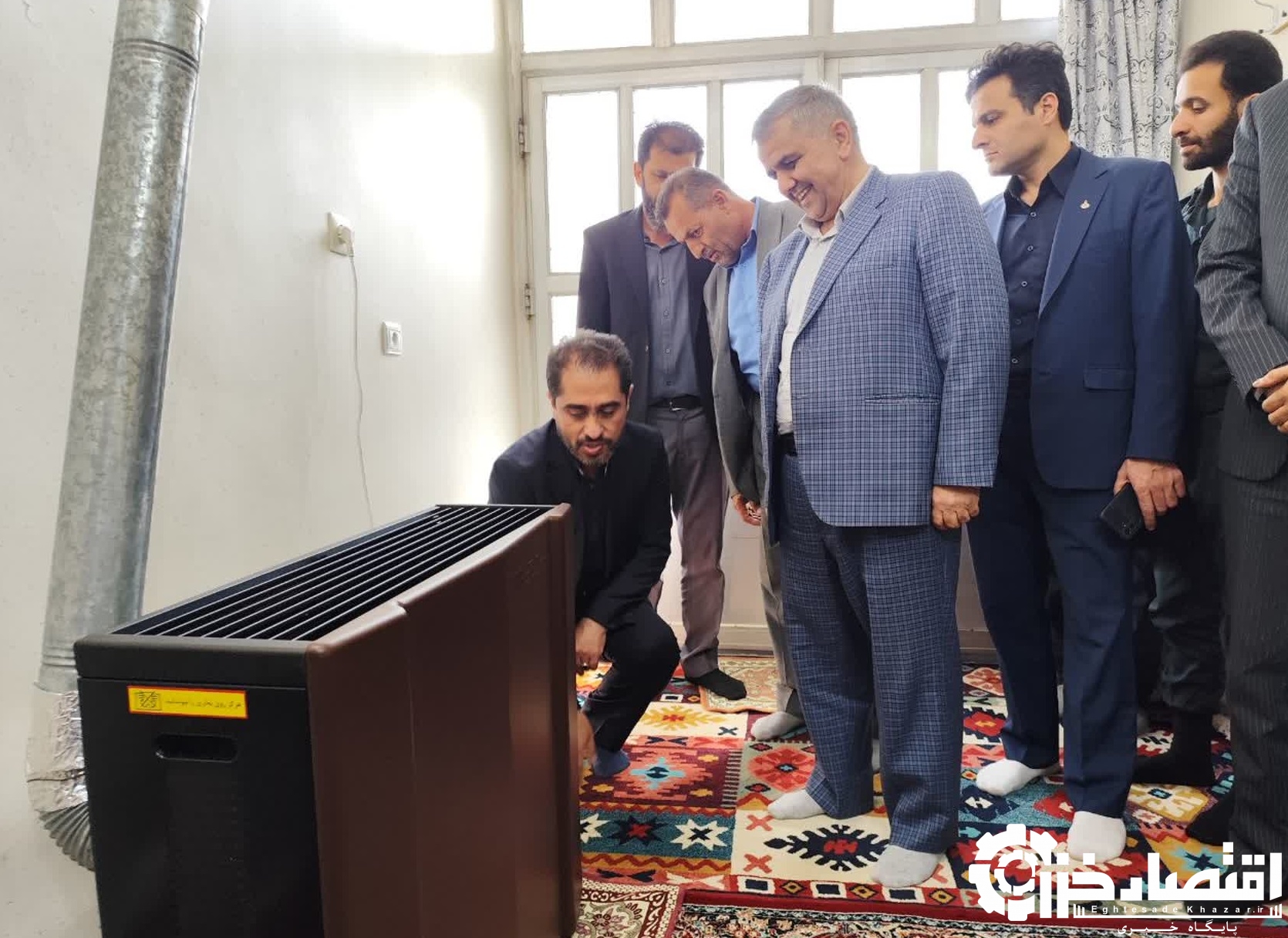 آغاز توزیع ۱۰ هزار بخاری راندمان بالا در مناطق سردسیر
