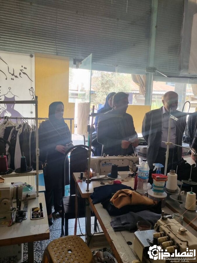 افتتاح طرح خوداشتغالی مددجویان بهزیستی در رشت