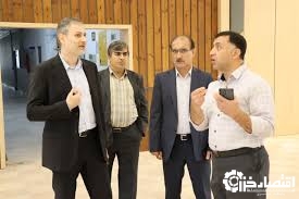 بازدید مدیرکل نوسازی، توسعه و تجهیز مدارس گیلان و سرپرست دانشگاه فرهنگیان از اقدامات عمرانی دانشگاه