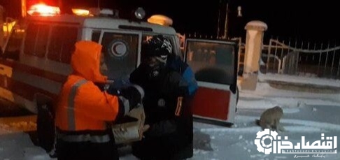 ۲۷ مسافر در محور اسالم- خلخال اسکان اضطراری شدند