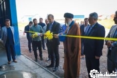 آیین افتتاح، بهره‌برداری و آغاز عملیات اجرایی پروژه‌های زیرساختی و سرمایه‌گذاری منطقه آزاد انزلی