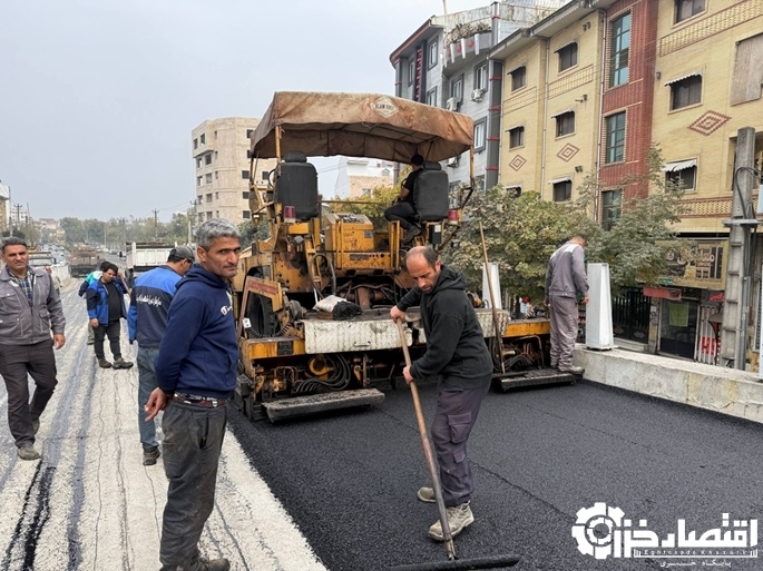 پروژه تقاطع غیرهمسطح آیتالله رودباری در آستانه بهره برداری پروژه تقاطع غیرهمسطح آیتالله رودباری در آستانه بهره برداری