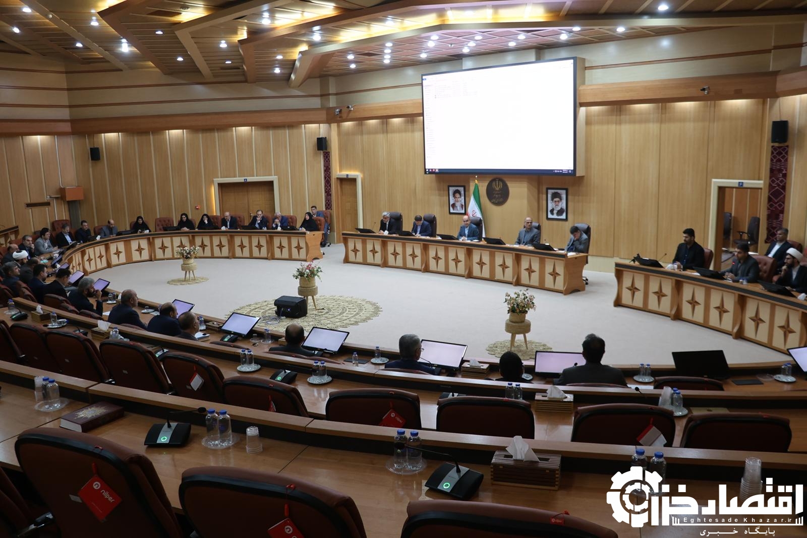 حضور مدیرکل نوسازی مدارس گیلان در جلسه شورای اجتماعی استان