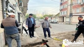 ارتقای زیرساختهای مخابراتی رشت با برگردان شبکه مسی به فیبرنوری در بلوار شهید رجایی