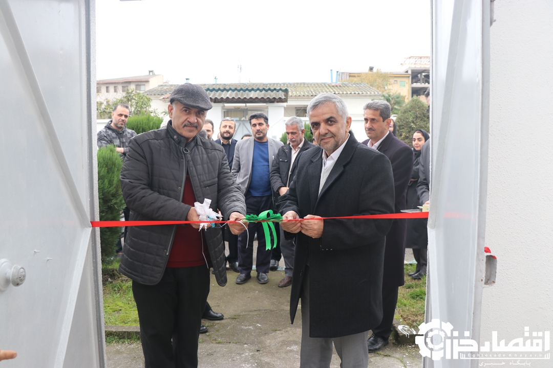 آئین افتتاح مرکز رشد فناوری و هوش مصنوعی شرکت گاز استان گیلان همزمان با روز پژوهش