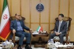 ظرفیت‌های متنوع گیلان، بستر گسترش همکاری‌های اقتصادی با چین