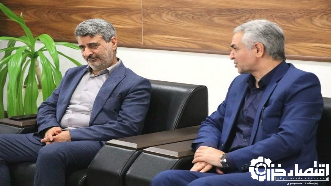 دیدار مدیر مخابرات منطقه گیلان با رئیس کل دادگستری استان دیدار مدیر مخابرات منطقه گیلان با رئیس کل دادگستری استان