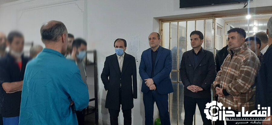 بازدید مدیرکل بهزیستی گیلان از مرکز نگهداری، درمان و کاهش آسیب اعتیاد (ماده ۱۶) رشت