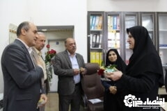 به مناسبت سعید عید غدیر خم از سادات بهزیستی گیلان تقدیر شد