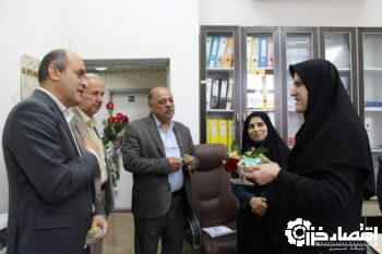 به مناسبت سعید عید غدیر خم از سادات بهزیستی گیلان تقدیر شد