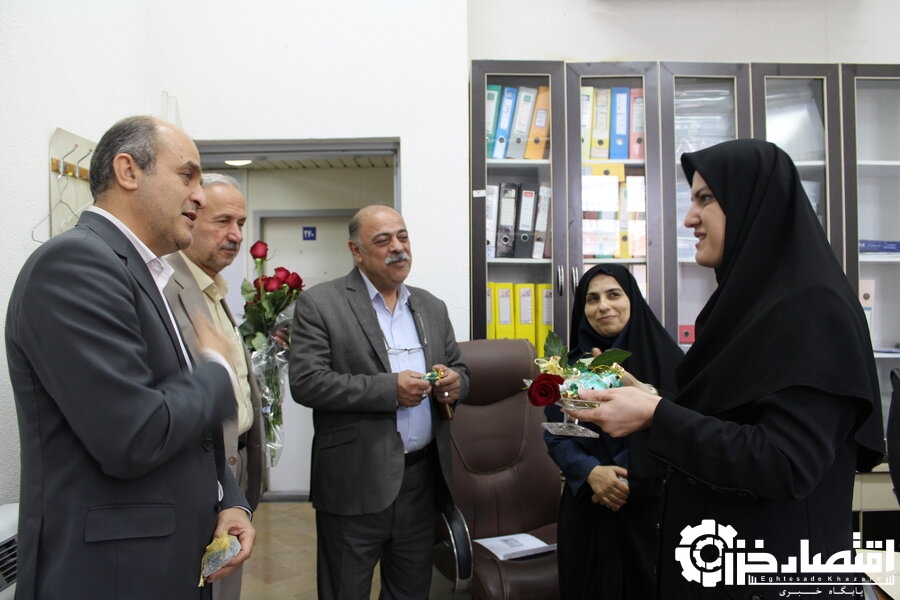 به مناسبت سعید عید غدیر خم از سادات بهزیستی گیلان تقدیر شد