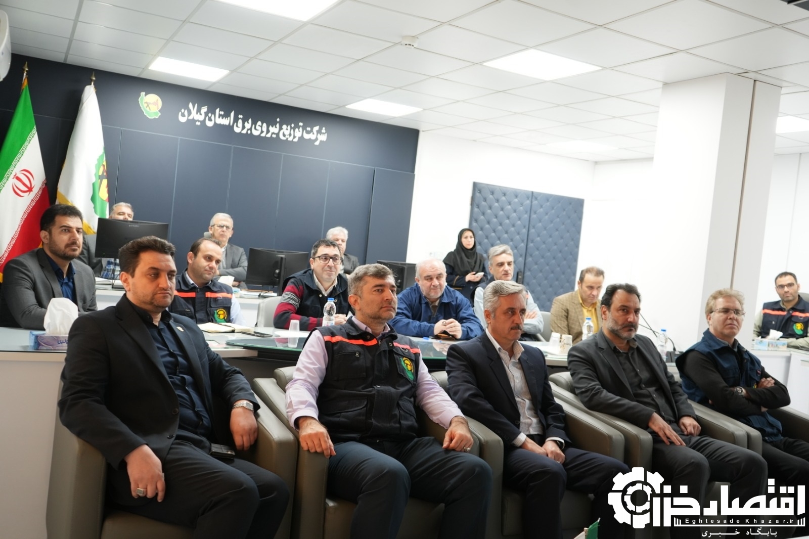 بازدید ناظر عالیه شرکت توانیر از روند اجرای برنامه های مدیریت مصرف