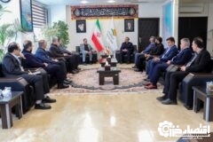منطقه آزاد انزلی میزبان مدیران ارشد صندوق بازنشستگی سازمان صدا و سیما