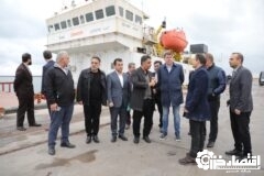 تقویت همکاری‌های دریایی، حمل‌ونقل و تجارت غلات محور مذاکرات دو طرف