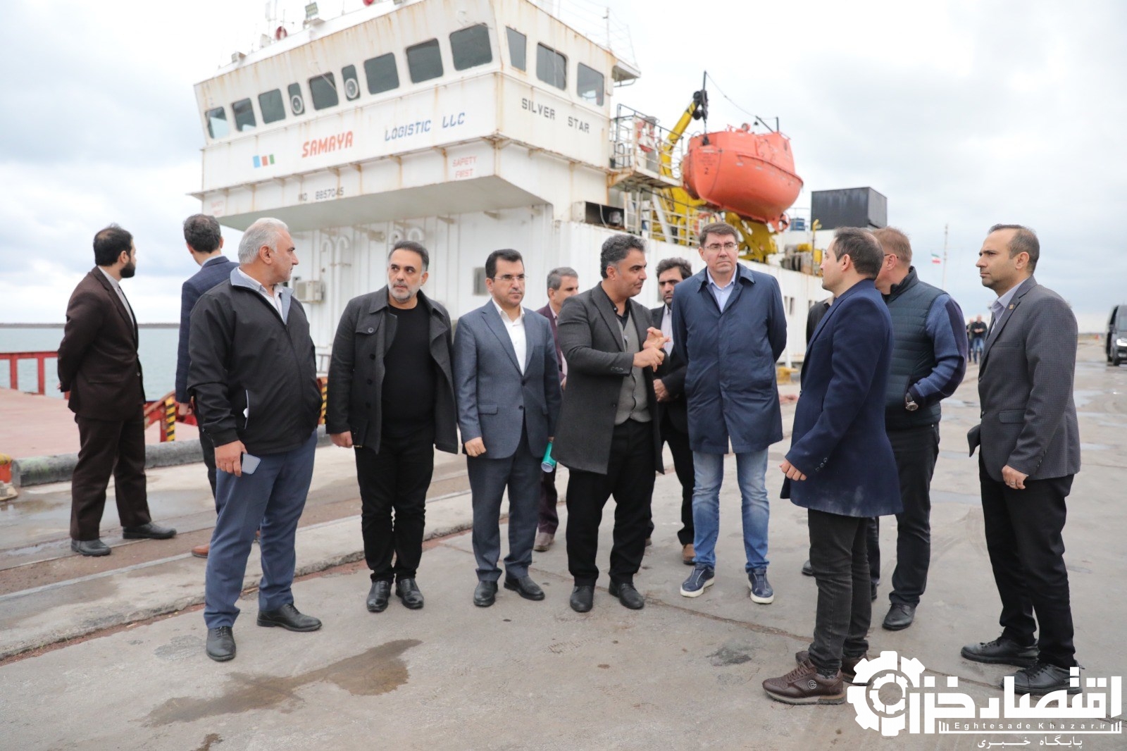 تقویت همكاریهای دریایی، حملونقل و تجارت غلات محور مذاكرات دو طرف تقویت همکاریهای دریایی، حملونقل و تجارت غلات محور مذاکرات دو طرف