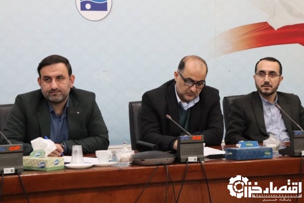 نشست تخصصی شرکت آب‌منطقه‌ای گیلان برای ارتقای رتبه در جشنواره شهید رجایی