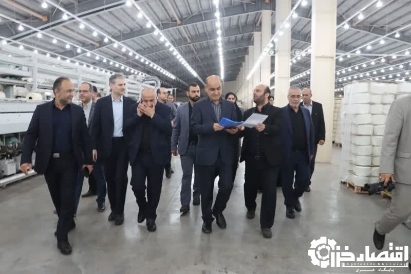 با حمایت‌های دولت، چرخ ریسندگی در گیلان دوباره به حرکت در می آید