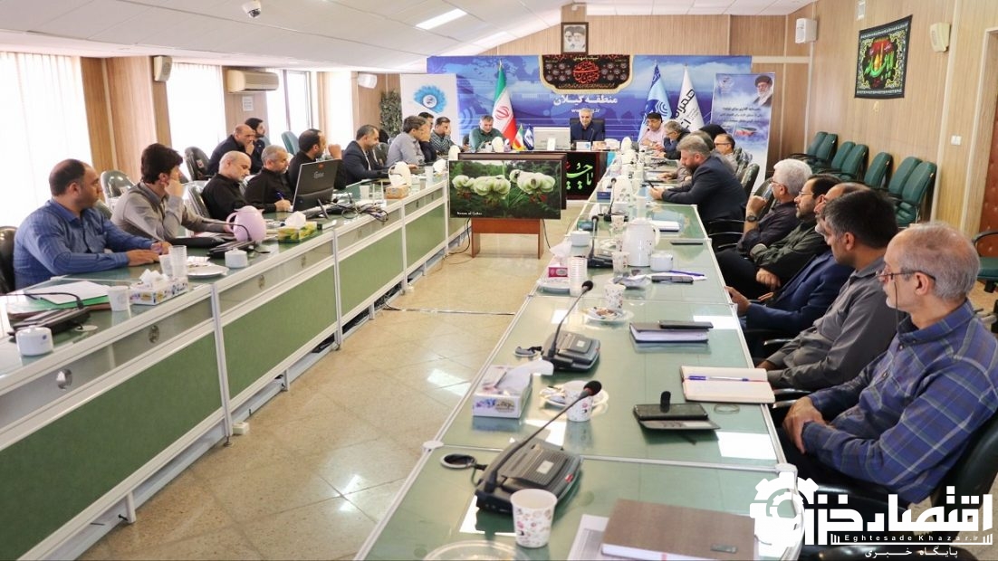 جلسه کنترل برنامه ها و تعهدات مخابرات منطقه گیلان برگزار شد