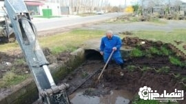 رفع اختلال و پایداری مجدد شبکه مخابراتی در روستای سالکده بندرکیاشهر