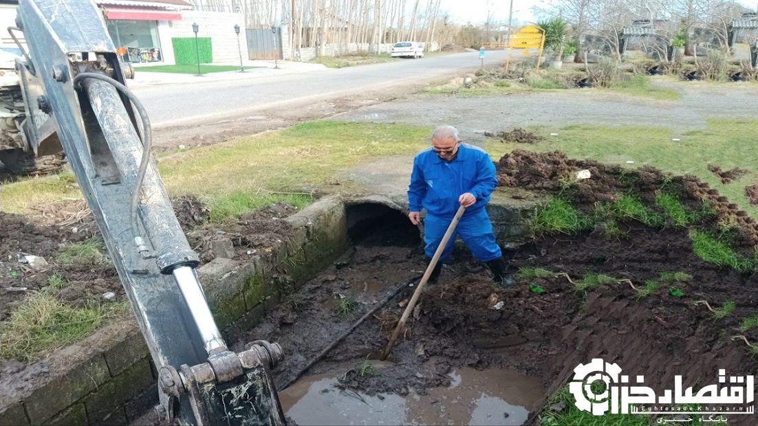 رفع اختلال و پایداری مجدد شبکه مخابراتی در روستای سالکده بندرکیاشهر