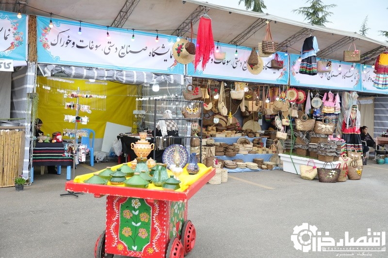 فرصتی برای آشنایی با تنوع غذایی و صنایع‌دستی گیلان زمین