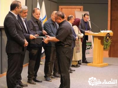 اختتامیه جشنواره «درختان رشید» در منطقه آزاد انزلی برگزار شد