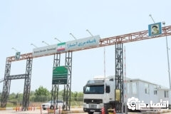 یک میلیون تن کالا از مرزهای گیلان ترانزیت شد