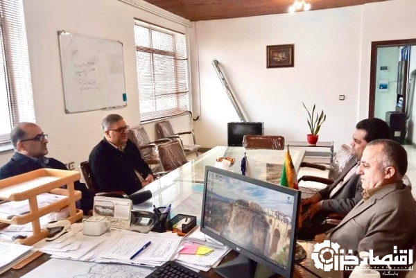 دو تن از معاونین آب منطقه‌ای گیلان از ادارات و منابع آب‌های شرق گیلان بازدید کردند