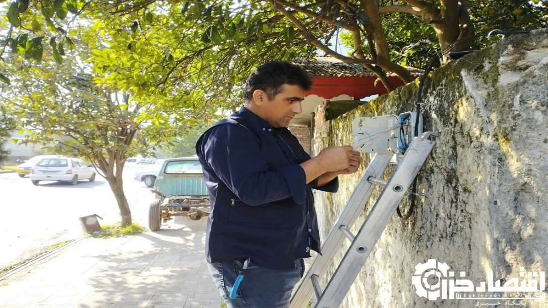 افزایش سرعت و پایداری ارتباطات با اجرای پروژه فیوژن فیبرنوری خیابان پاسداران شهرستان رودسر