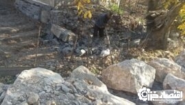 رفع تصرف و آزادسازی بخشی از بستر رودخانه در بخش دیلمان و مسلوب المنفعه نمودن یک حلقه چاه غیر مجاز در شهرستان سیاهکل