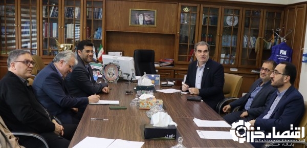 مدیرعامل آب منطقه‌ای گیلان و مدیر عامل بیمه ایران در گیلان دیدار کردند