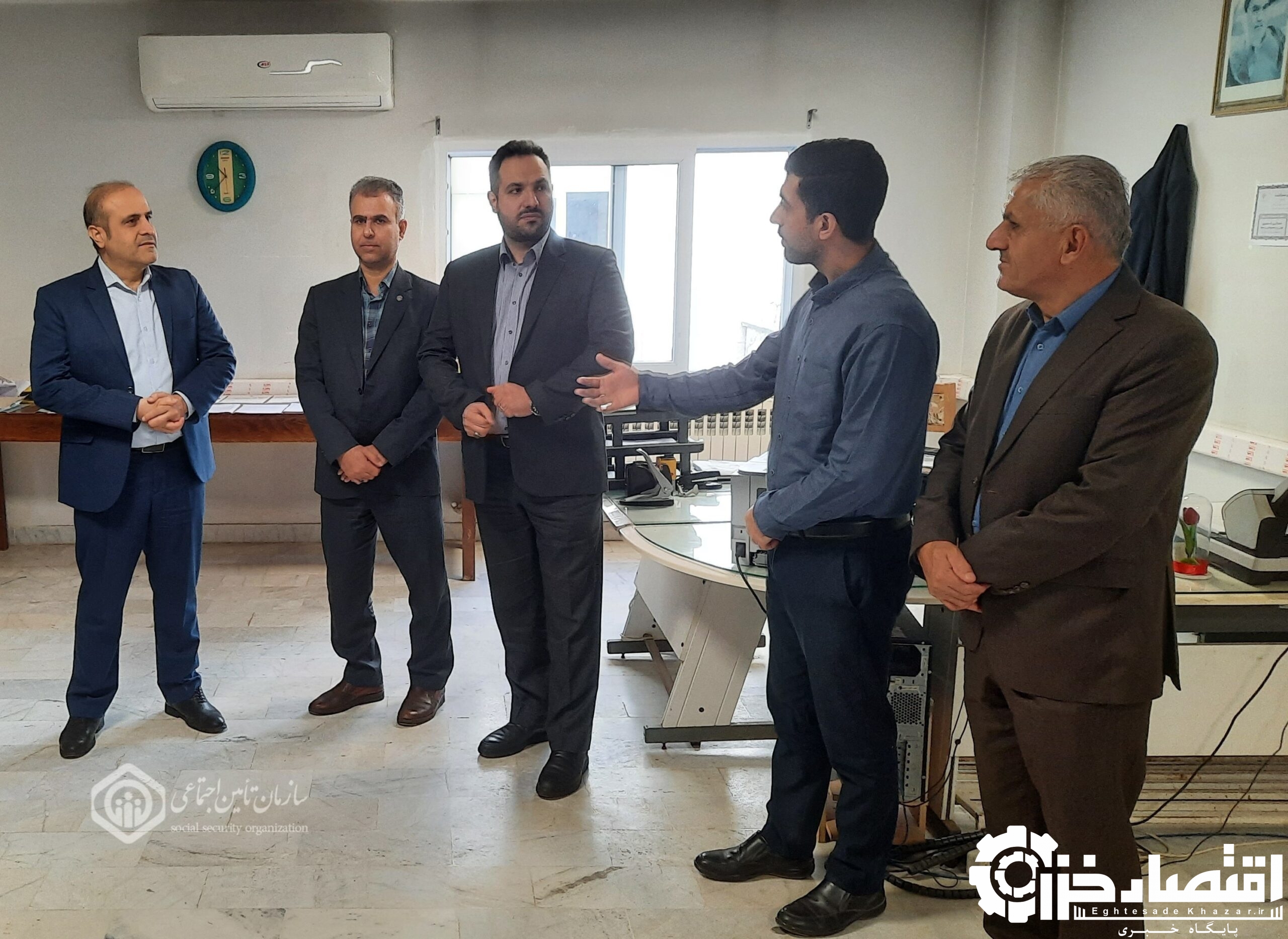 بیش از ۶۳۰۰ نفر ، ماهانه از تامین اجتماعی تالش مستمری دریافت می نمایند