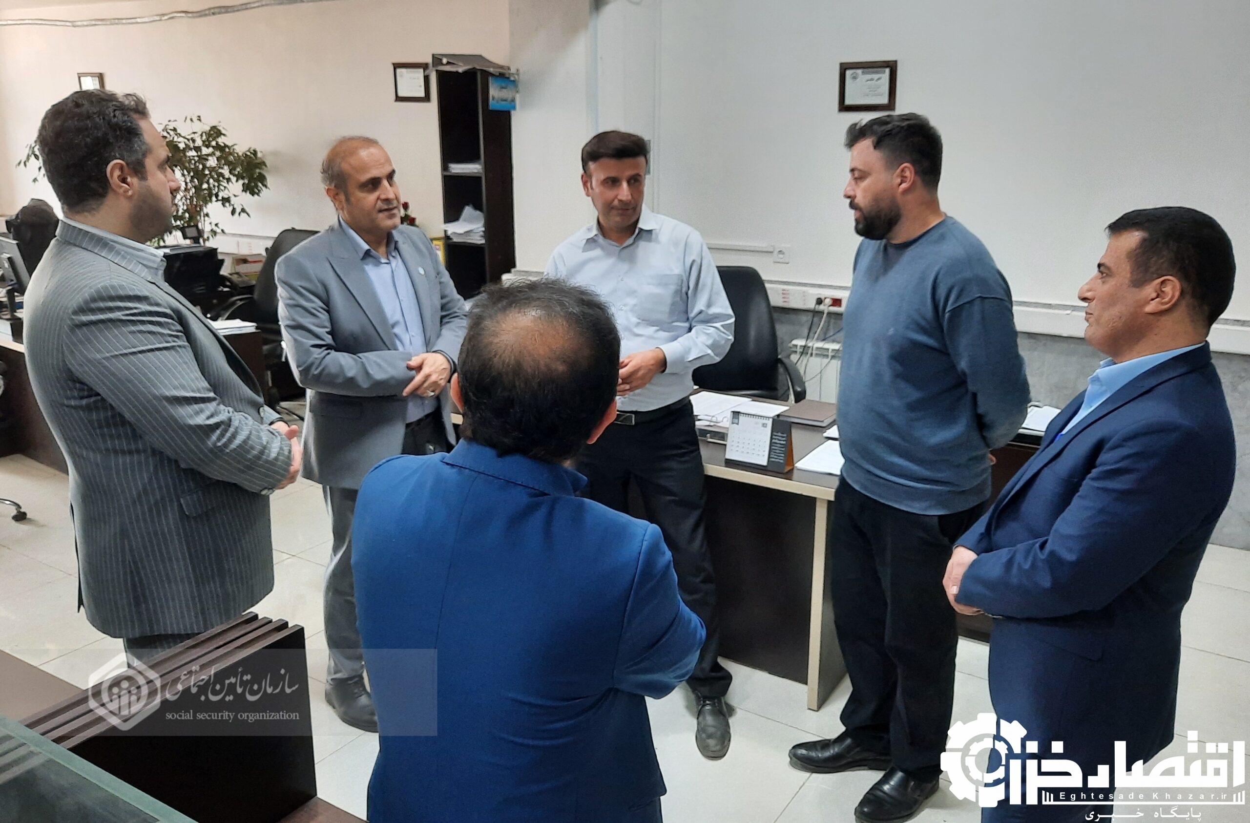 تامین اجتماعی رستم آباد پائین ترین نسبت پشتیبانی در کشور را داراست