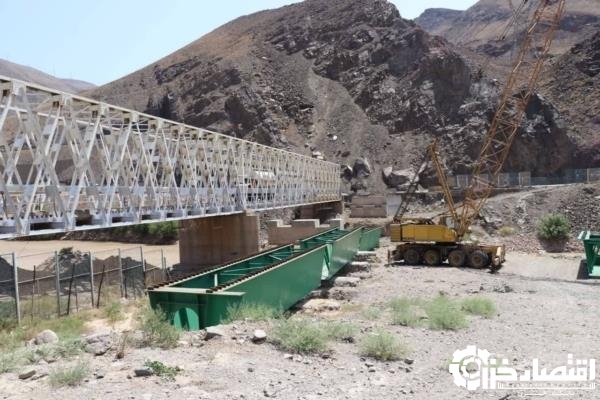 پیشرفت ۶۰ درصدی پل در دست ساخت سفیدرود شهرستان رودبار