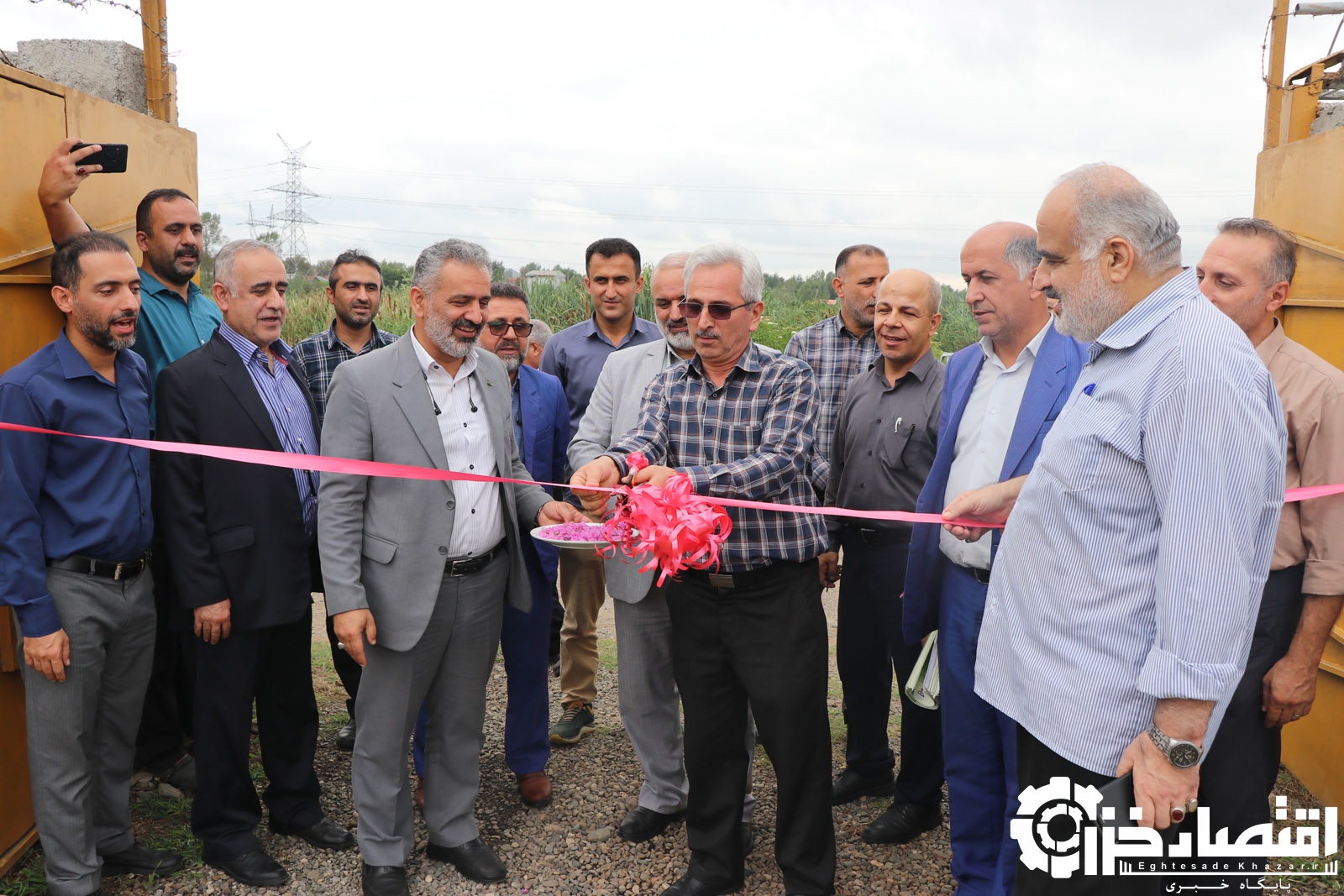 عملیات توسعه ظرفیت ایستگاه گاز لاهیجان به بهره برداری رسید