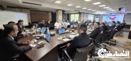 نشست بررسی فرصت‌ها و ظرفیت‌های کریدوری و بازارهای اوراسیا از طریق منطقه آزاد انزلی